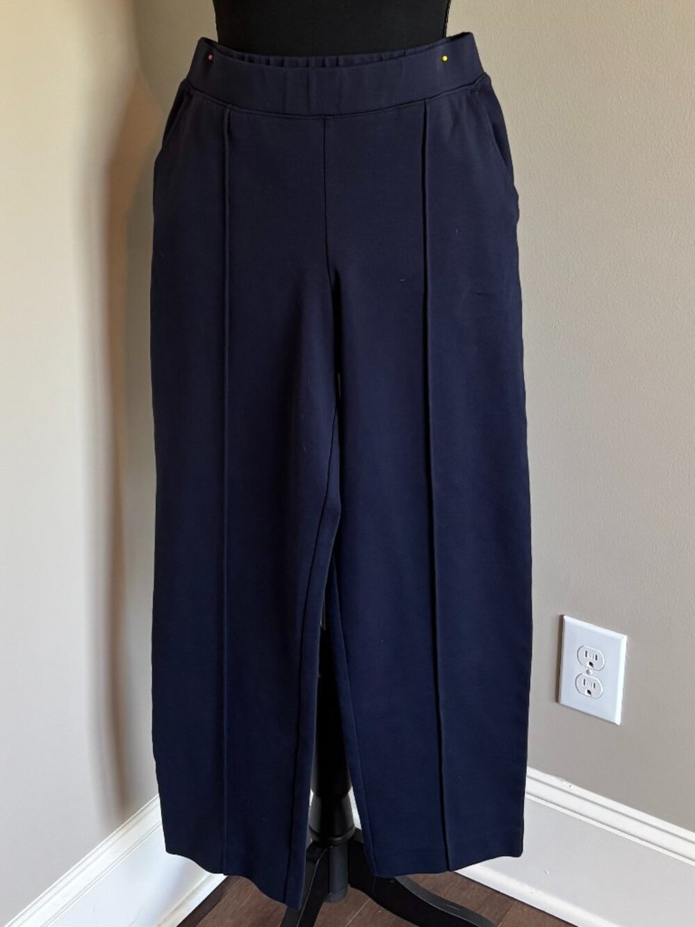 JCrew Pintuck Sweatpant